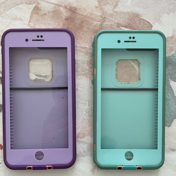 2 life proof iPhone 8 Plus phone cases